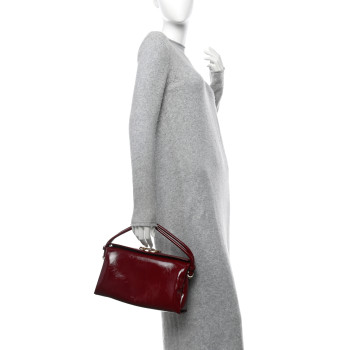 GUCCI Skipper Calf GG Soft Small Top Handle Ancora