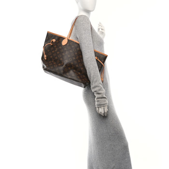 LOUIS VUITTON Monogram Neo Neverfull MM Cherry