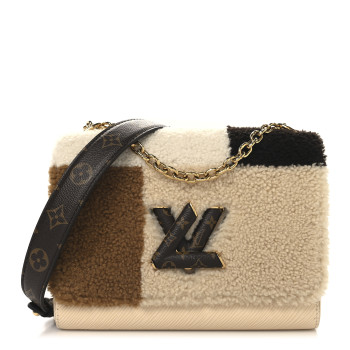 LOUIS VUITTON Monogram Epi Teddy Twist MM Creme