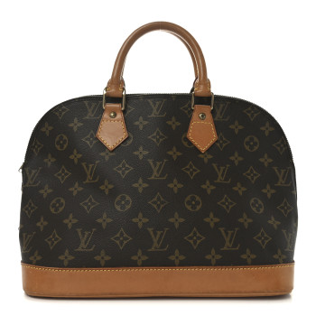 LOUIS VUITTON Monogram Alma PM