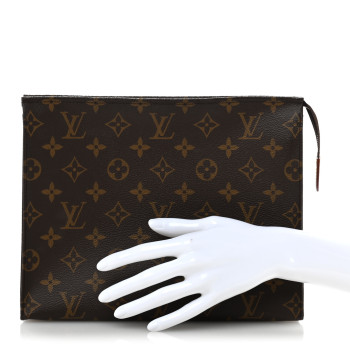 LOUIS VUITTON Monogram Toiletry Pouch 26