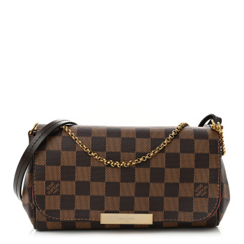 LOUIS VUITTON Damier Ebene Favorite PM
