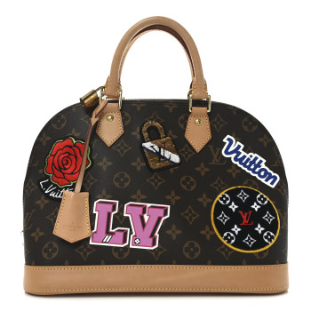 LOUIS VUITTON Monogram Stories Alma PM