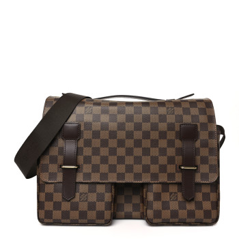 LOUIS VUITTON Damier Ebene Broadway Messenger Bag