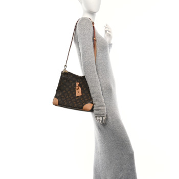 LOUIS VUITTON Monogram Odeon MM Natural