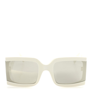 CELINE Acetate Sunglasses CL40084I White