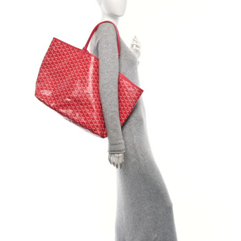 GOYARD Goyardine Le Jardin Saint Louis GM Fuchsia