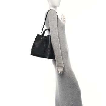 LOUIS VUITTON Empreinte Neonoe MM Black