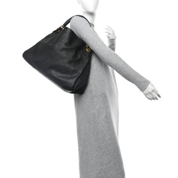 LOUIS VUITTON Empreinte Artsy MM Black