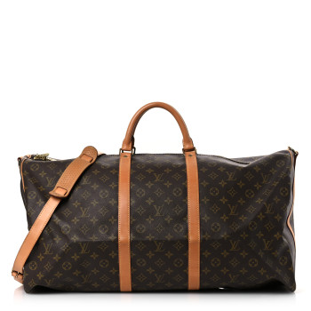 LOUIS VUITTON Monogram Keepall Bandouliere 60