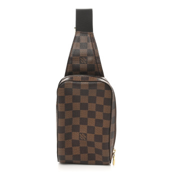 LOUIS VUITTON Damier Ebene Geronimos