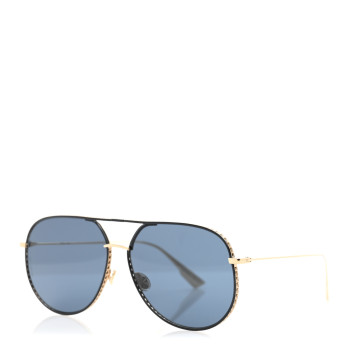 CHRISTIAN DIOR Pilot Diorbydior Sunglasses Gold