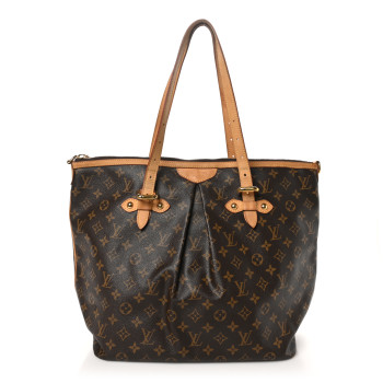 LOUIS VUITTON Monogram Palermo GM