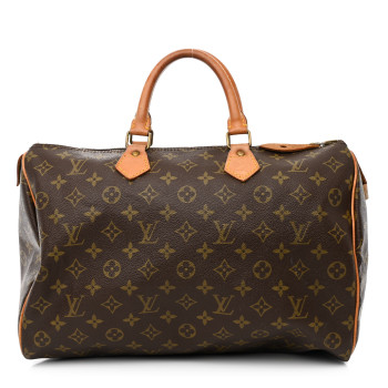 LOUIS VUITTON Monogram Speedy 35
