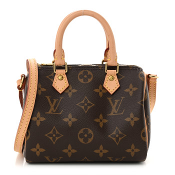 LOUIS VUITTON Monogram Nano Speedy