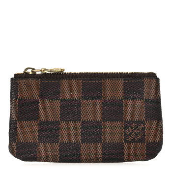 LOUIS VUITTON Damier Ebene Key Pouch