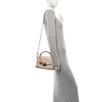LOUIS VUITTON Damier Azur Croisette