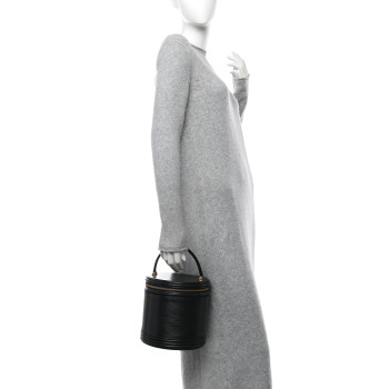 LOUIS VUITTON Epi Cannes Black