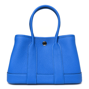HERMES Negonda Neo Garden 23 Bleu Hydra