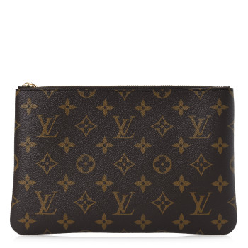 LOUIS VUITTON Monogram Key Pouch M