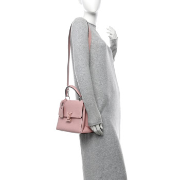 LOUIS VUITTON Epi Grenelle PM Rose Ballerine