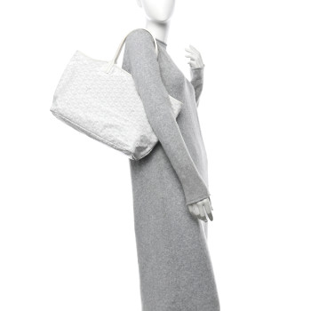 GOYARD Goyardine Saint Louis PM White