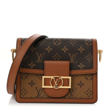 LOUIS VUITTON Reverse Monogram Dauphine Mini