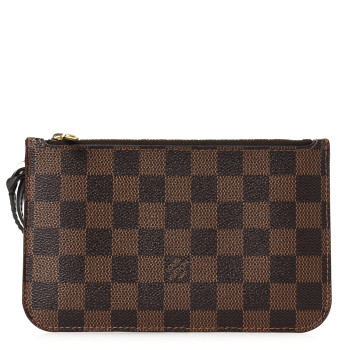 LOUIS VUITTON Damier Ebene Neverfull PM Pochette