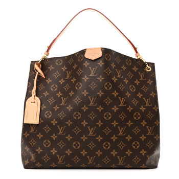 LOUIS VUITTON Monogram Graceful MM Pivoine