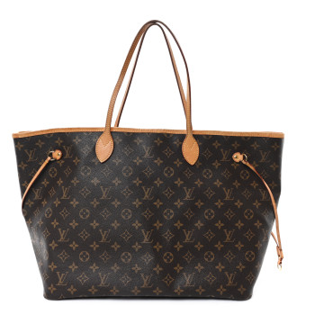 LOUIS VUITTON Monogram Neverfull GM