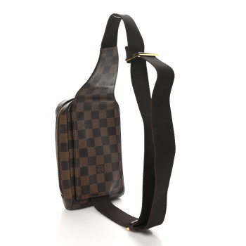 LOUIS VUITTON Damier Ebene Geronimos