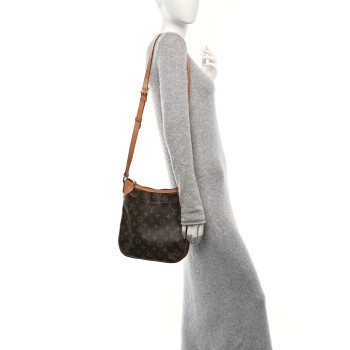 LOUIS VUITTON Monogram Odeon PM