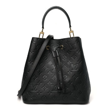 LOUIS VUITTON Empreinte Neonoe MM Black