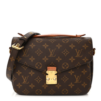 LOUIS VUITTON Monogram Pochette Metis