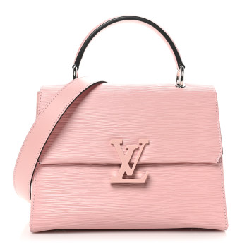 LOUIS VUITTON Epi Grenelle PM Rose Ballerine