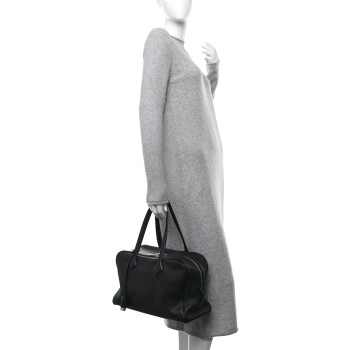 HERMES Taurillon Clemence Victoria II 35 Black