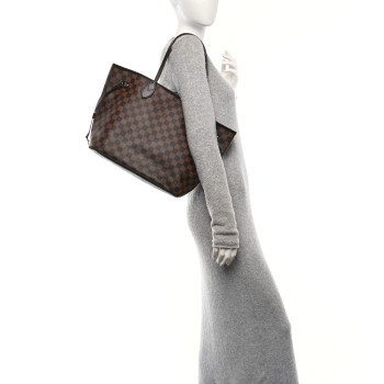 LOUIS VUITTON Damier Ebene Neo Neverfull MM