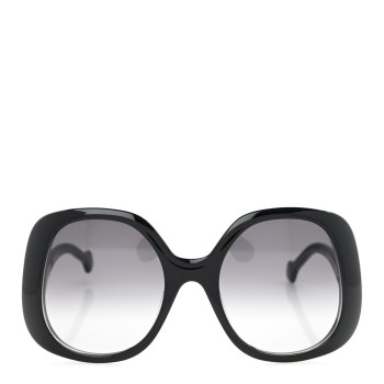 GUCCI Acetate Square Frame Sunglasses GG1235S Black