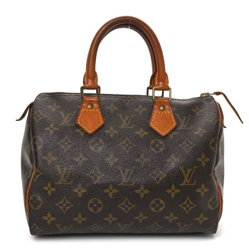 LOUIS VUITTON Monogram Speedy 25