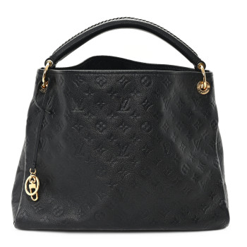 LOUIS VUITTON Empreinte Artsy MM Black