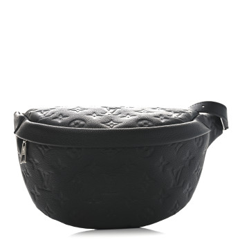LOUIS VUITTON Empreinte Uniformes BumBag Black
