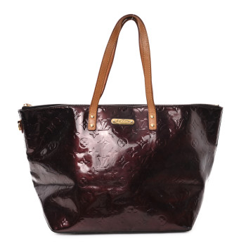 LOUIS VUITTON Vernis Bellevue GM Violet
