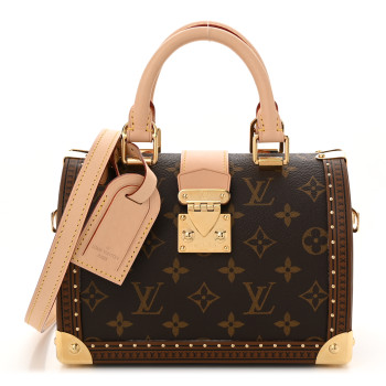 LOUIS VUITTON Monogram Speedy Trunk 20
