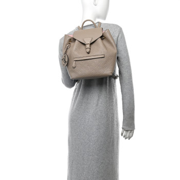 LOUIS VUITTON Empreinte Montsouris PM Tourterelle