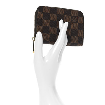 LOUIS VUITTON Damier Ebene Zippy Coin Purse