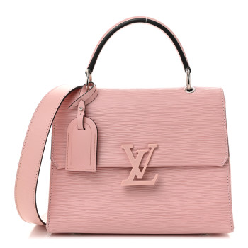 LOUIS VUITTON Epi Grenelle PM Rose Ballerine