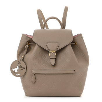 LOUIS VUITTON Empreinte Montsouris PM Tourterelle