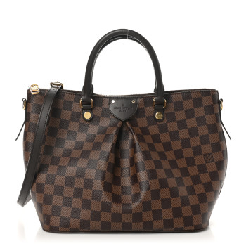 LOUIS VUITTON Damier Ebene Siena MM