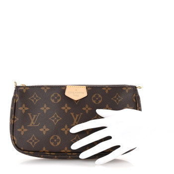 LOUIS VUITTON Monogram Multi Pochette Accessories Large Pochette