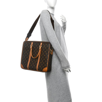 LOUIS VUITTON Monogram Cupertino Briefcase